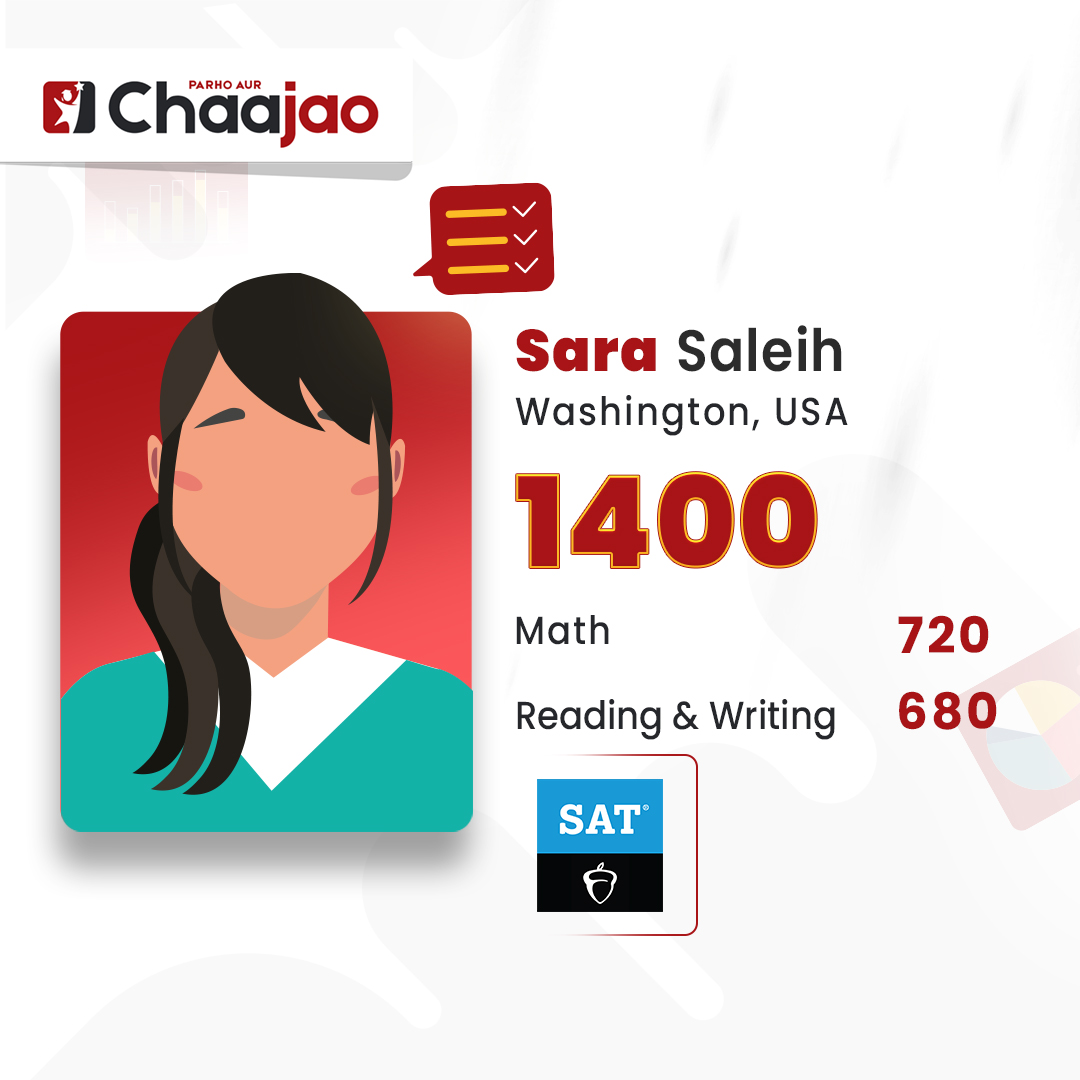 SAT Result Sara Saleih